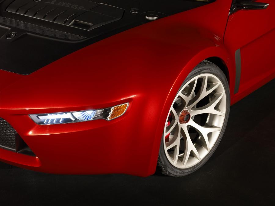  Mitsubishi Concept RA 2008 года  (фото 5 из 20)
